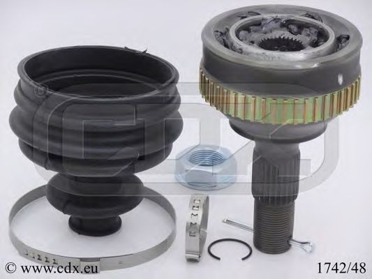 CDX 1742/48 Шарнирный комплект, приводной вал 