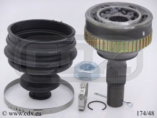 CDX 174/48 Шарнирный комплект, приводной вал 