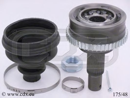 CDX 175/48 Шарнирный комплект, приводной вал 