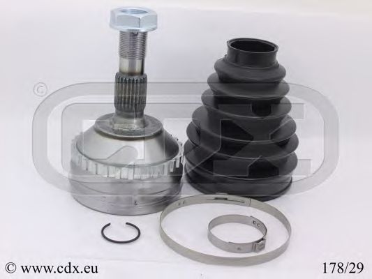 CDX 178/29 Шарнирный комплект, приводной вал 
