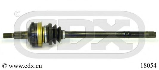 CDX 18054 Шарнир, приводной вал 