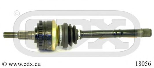 CDX 18056 Шарнир, приводной вал 