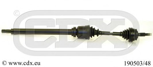 CDX 190503/48 Приводной вал для VOLVO (Вольво) CDX 190503/48 Приводной вал для VOLVO (Вольво)