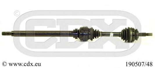 CDX 190507/48 Приводной вал для VOLVO (Вольво) CDX 190507/48 Приводной вал для VOLVO (Вольво)