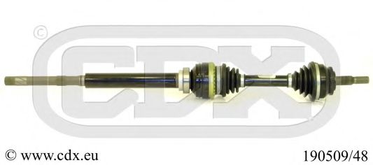 CDX 190509/48 Приводной вал 