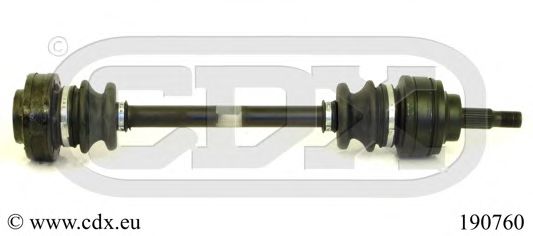 CDX 190760 Приводной вал 