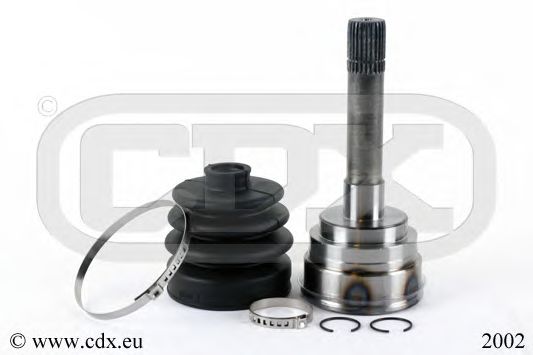 CDX 2002 Шарнирный комплект, приводной вал 