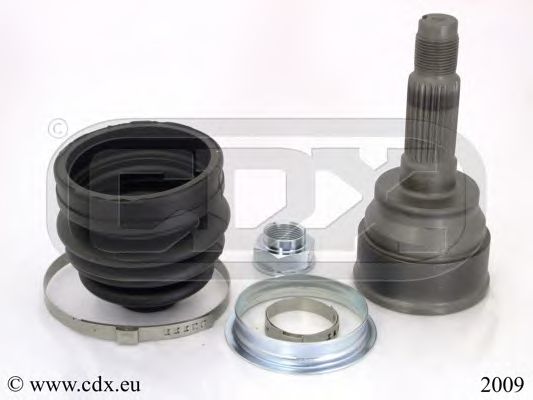 CDX 2009 Шарнирный комплект, приводной вал 