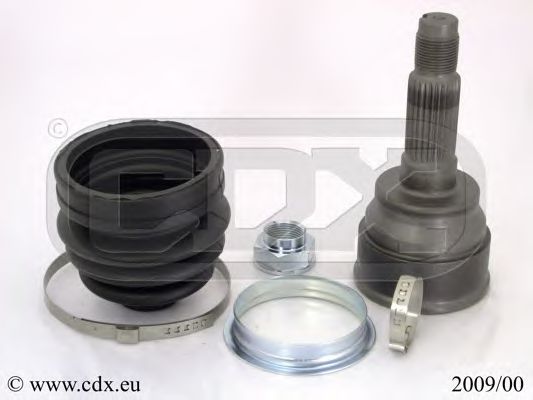 CDX 2009/00 Шарнирный комплект, приводной вал 