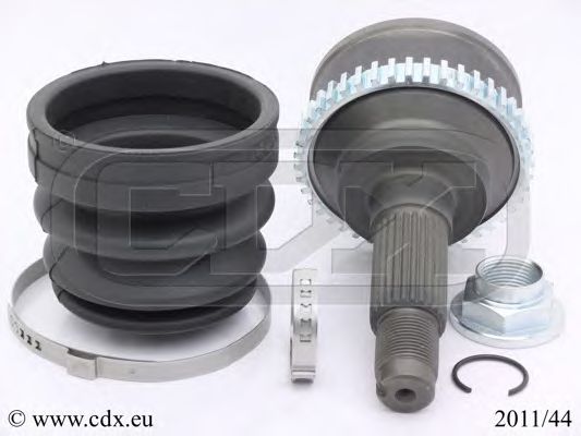CDX 2011/44 Шарнирный комплект, приводной вал 