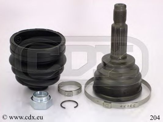 CDX 204 Шарнирный комплект, приводной вал для MAZDA 323 III (Мазда 323 3) CDX 204 Шарнирный комплект, приводной вал для MAZDA 323 III (Мазда 323 3)
