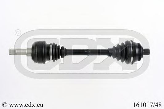 CDX 161017/48 Приводной вал для VOLKSWAGEN SHARAN (Фольксваген Шаран) CDX 161017/48 Приводной вал для VOLKSWAGEN SHARAN (Фольксваген Шаран)