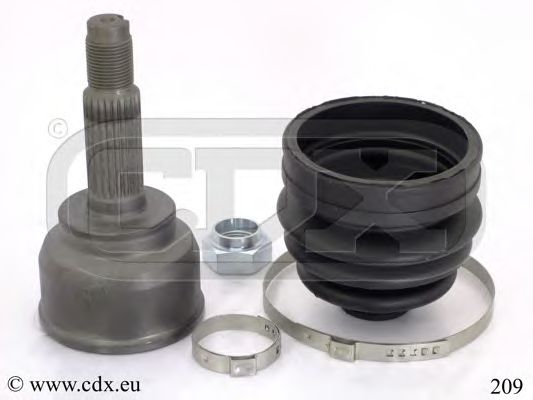 CDX 209 Шарнирный комплект, приводной вал для MAZDA 323 III (Мазда 323 3) CDX 209 Шарнирный комплект, приводной вал для MAZDA 323 III (Мазда 323 3)