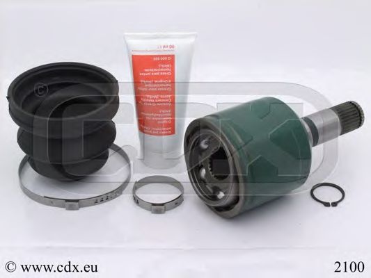 CDX 2100 Шарнирный комплект, приводной вал для MAZDA 626 III (Мазда 626 3) CDX 2100 Шарнирный комплект, приводной вал для MAZDA 626 III (Мазда 626 3)