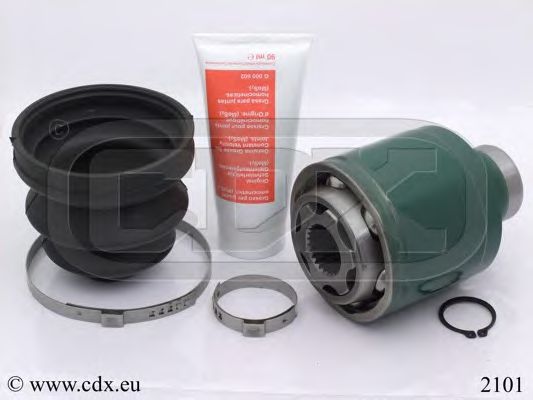 CDX 2101 Шарнирный комплект, приводной вал для MAZDA 626 III (Мазда 626 3) CDX 2101 Шарнирный комплект, приводной вал для MAZDA 626 III (Мазда 626 3)