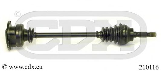CDX 210116 Приводной вал 