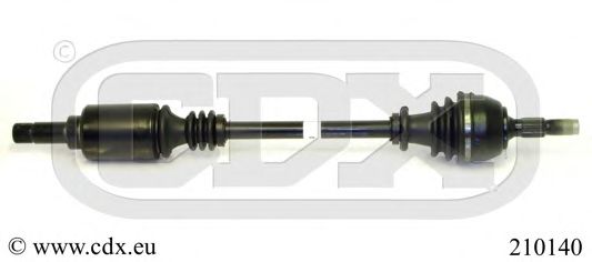 CDX 210140 Приводной вал 