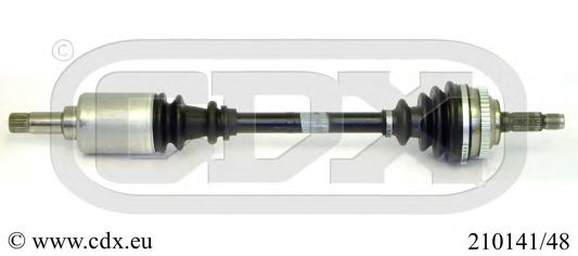CDX 210141/48 Приводной вал 