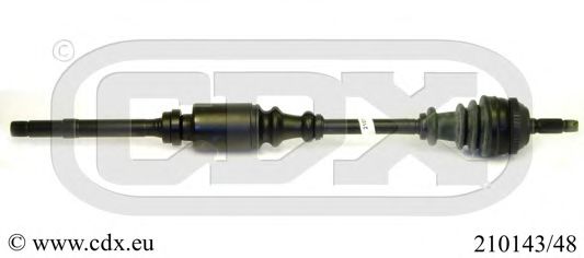 CDX 210143/48 Приводной вал 