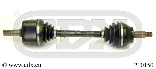 CDX 210150 Приводной вал 