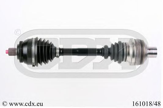 CDX 161018/48 Приводной вал для VOLKSWAGEN SHARAN (Фольксваген Шаран) CDX 161018/48 Приводной вал для VOLKSWAGEN SHARAN (Фольксваген Шаран)