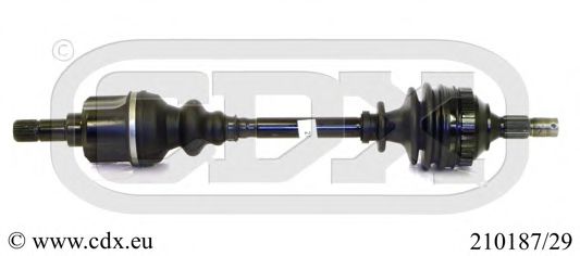 CDX 210187/29 Приводной вал 