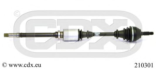 CDX 210301 Приводной вал 