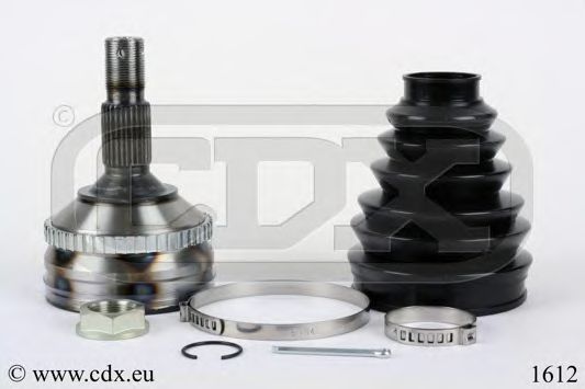 CDX 1612 Шарнирный комплект, приводной вал для CITROëN (Cитроëн) CDX 1612 Шарнирный комплект, приводной вал для CITROëN (Cитроëн)