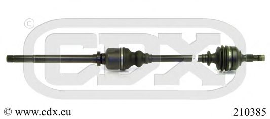CDX 210385 Приводной вал для CITROËN C5 I (CитроËн С5 1) CDX 210385 Приводной вал для CITROËN C5 I (CитроËн С5 1)