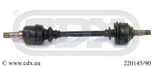 CDX 220145/90 Приводной вал для PEUGEOT (Пежо) CDX 220145/90 Приводной вал для PEUGEOT (Пежо)