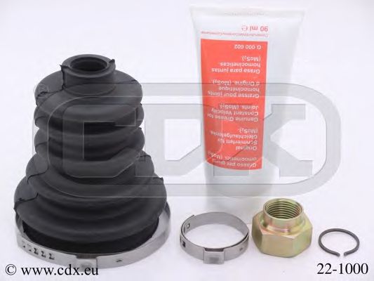 CDX 22-1000 Комплект пылника, приводной вал для SEAT (Сеат) CDX 22-1000 Комплект пылника, приводной вал для SEAT (Сеат)