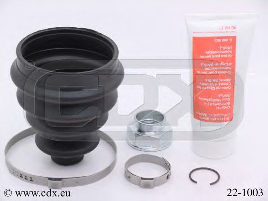 CDX 22-1003 Комплект пылника, приводной вал для FIAT 500 (Фиат 500) CDX 22-1003 Комплект пылника, приводной вал для FIAT 500 (Фиат 500)
