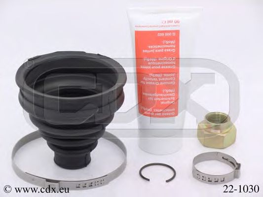 CDX 22-1030 Комплект пылника, приводной вал для FIAT STRADA II (Фиат Страда 2) CDX 22-1030 Комплект пылника, приводной вал для FIAT STRADA II (Фиат Страда 2)
