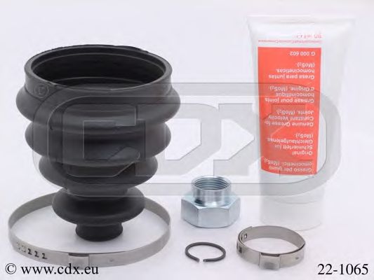 CDX 22-1065 Комплект пылника, приводной вал для FIAT PUNTO (Фиат Пунто) CDX 22-1065 Комплект пылника, приводной вал для FIAT PUNTO (Фиат Пунто)