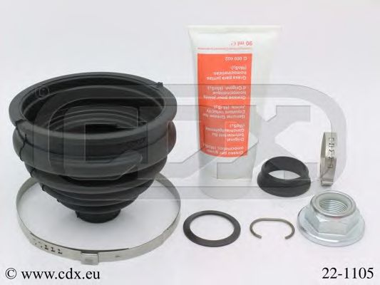 CDX 22-1105 Комплект пылника, приводной вал для FORD (Форд) CDX 22-1105 Комплект пылника, приводной вал для FORD (Форд)