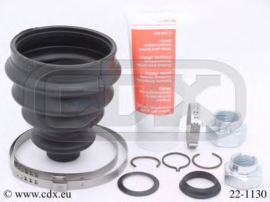 CDX 22-1130 Комплект пылника, приводной вал для FORD ORION II (Форд Орион 2) CDX 22-1130 Комплект пылника, приводной вал для FORD ORION II (Форд Орион 2)