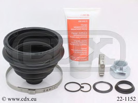 CDX 22-1152 Комплект пылника, приводной вал для FORD (Форд) CDX 22-1152 Комплект пылника, приводной вал для FORD (Форд)