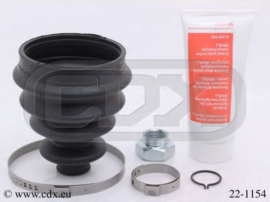 CDX 22-1154 Комплект пылника, приводной вал для FORD COURIER (Форд Cоуриэр) CDX 22-1154 Комплект пылника, приводной вал для FORD COURIER (Форд Cоуриэр)