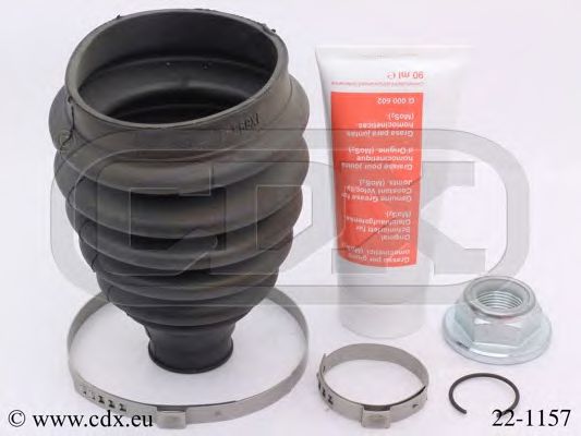 CDX 22-1157 Комплект пылника, приводной вал для FORD MONDEO (Форд Мондэо) CDX 22-1157 Комплект пылника, приводной вал для FORD MONDEO (Форд Мондэо)