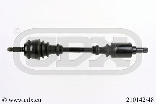 CDX 210142/48 Приводной вал 