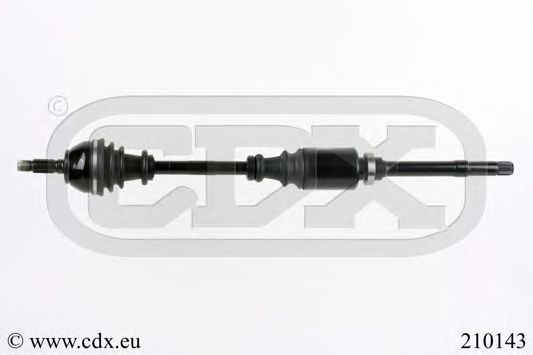CDX 210143 Приводной вал 