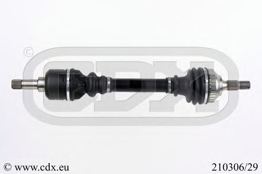 CDX 210306/29 Приводной вал 