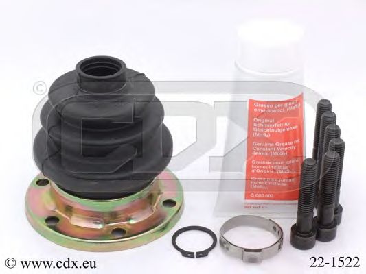 CDX 22-1522 Комплект пылника, приводной вал для OPEL OMEGA A (Опель Омэга а) CDX 22-1522 Комплект пылника, приводной вал для OPEL OMEGA A (Опель Омэга а)