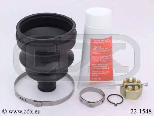 CDX 22-1548 Комплект пылника, приводной вал для OPEL VITA B (Опель Vита б) CDX 22-1548 Комплект пылника, приводной вал для OPEL VITA B (Опель Vита б)