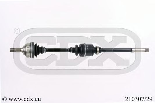 CDX 210307/29 Приводной вал 