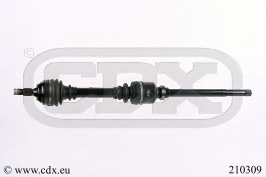 CDX 210309 Приводной вал 