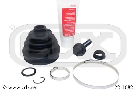 CDX 22-1682 Комплект пылника, приводной вал для AUDI 90 (Ауди 90) CDX 22-1682 Комплект пылника, приводной вал для AUDI 90 (Ауди 90)