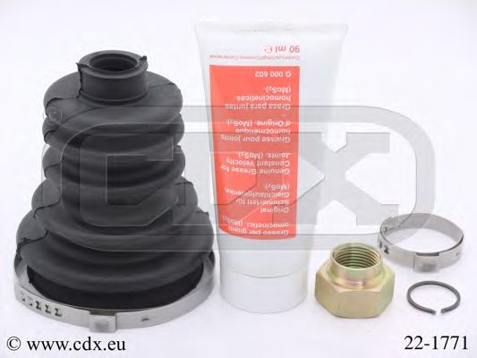 CDX 22-1771 Комплект пылника, приводной вал для SEAT (Сеат) CDX 22-1771 Комплект пылника, приводной вал для SEAT (Сеат)
