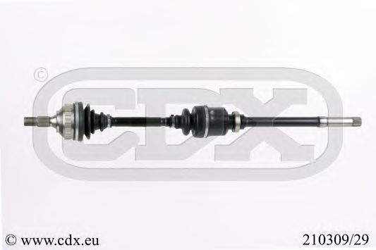 CDX 210309/29 Приводной вал 