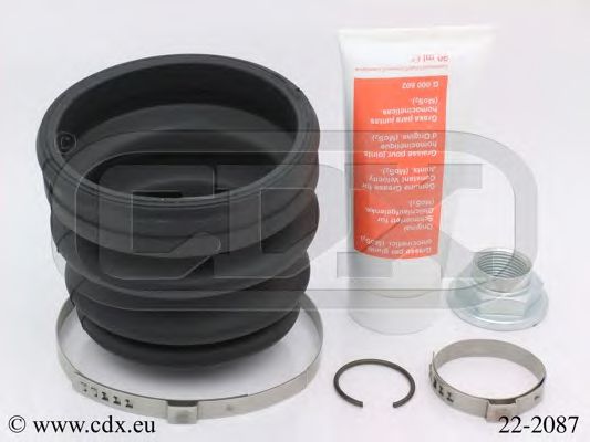 CDX 22-2087 Комплект пылника, приводной вал для KIA SEDONA I (Киа Сэдона и) CDX 22-2087 Комплект пылника, приводной вал для KIA SEDONA I (Киа Сэдона и)